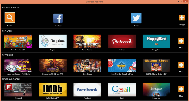 bluestacks_1 Run Android Apps and Games using Bluestack