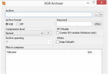 KGB Archiver – Highly Compress your Files KGB Archiver