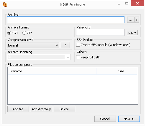 kgb-archiver KGB Archiver