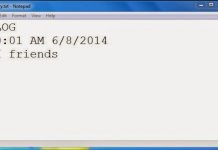 Make Your Personal Diary Using Notepad Make Your Personal Diary Using Notepad
