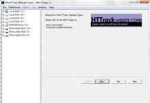 Download Websites and Save for Offline Use HTTrack