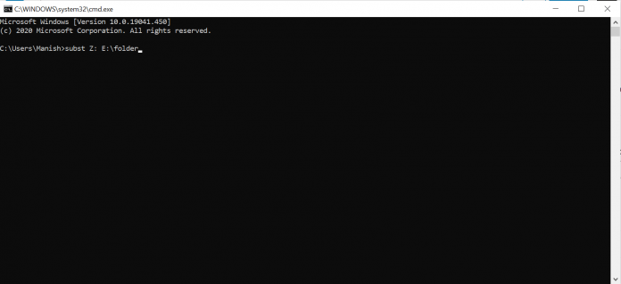Access Your Folders as Drives in Windows