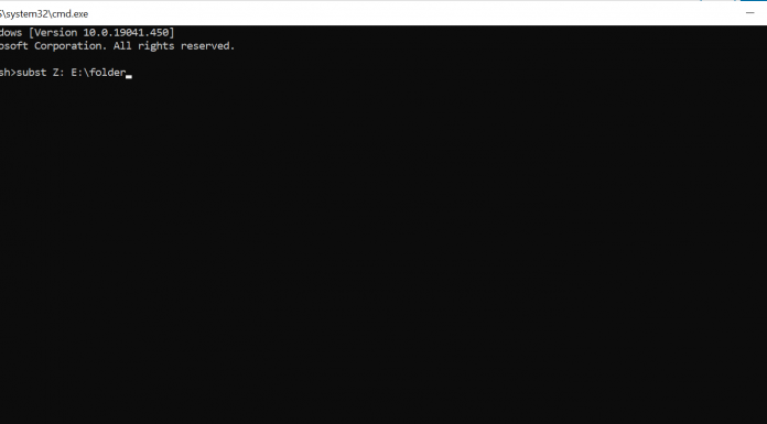 Access Your Folder as Drives in Windows Access Your Folders as Drives in Windows