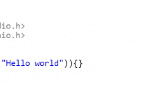C Program to Print Hello World without semicolon C Program to Print Hello World without using semicolon