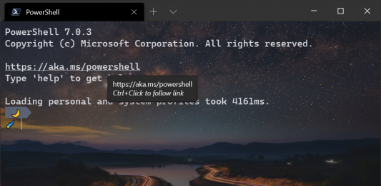 Windows Terminal 1.5 – New Features and Improvements Windows Terminal Preview 1.5 Release