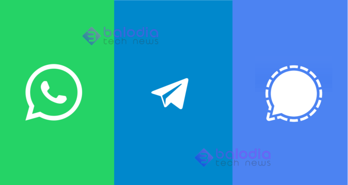 whatsapp-telegram-signal WhatsApp Telegram Signal