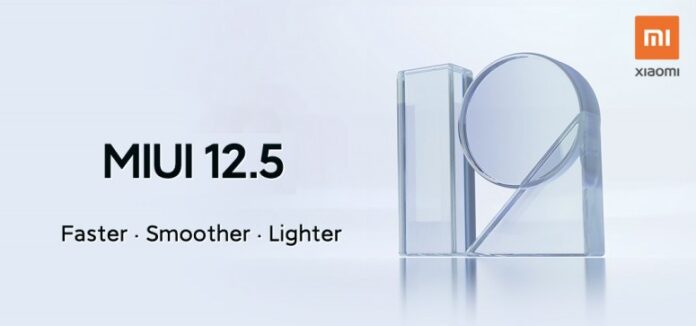 miui 12.5 MIUI 12.5 Update Compatible Devices List
